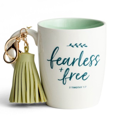 Fearless And Free Mug